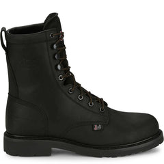 Truckton 8" Steel Toe Waterproof