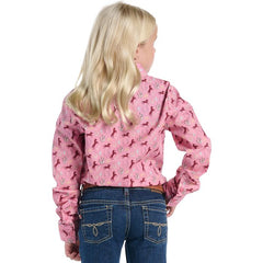 Justin Girls Woven Shirt