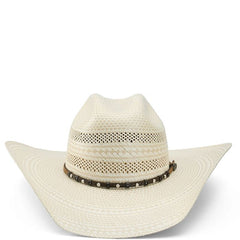 Hutson Straw Western Hat