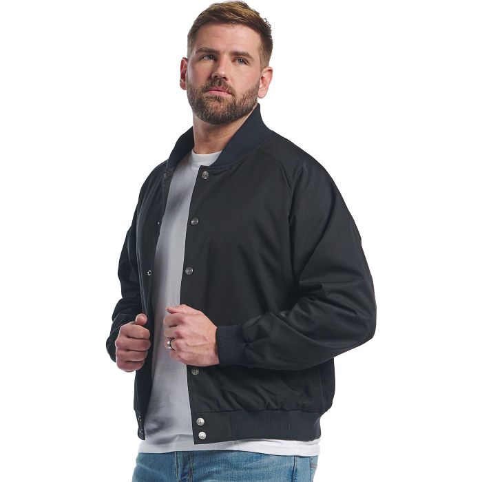 Logo Bomber Jacket