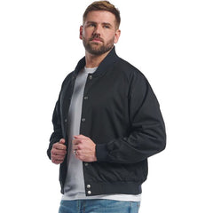 Logo Bomber Jacket