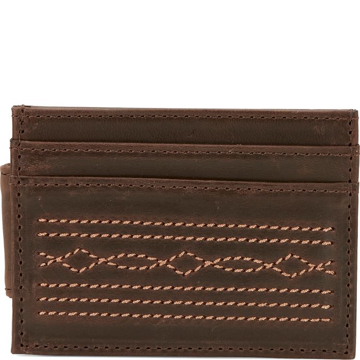 Boot Stitch Card Wallet