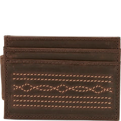 Boot Stitch Card Wallet