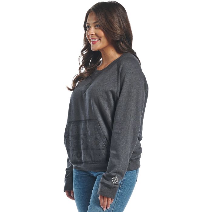 Justin Women's Conceal Carry Sweatshirt