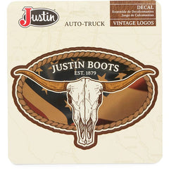 Steer Skull Auto Decal