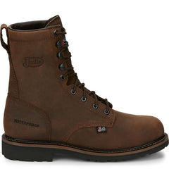 Drywall 8" Waterproof Steel Toe