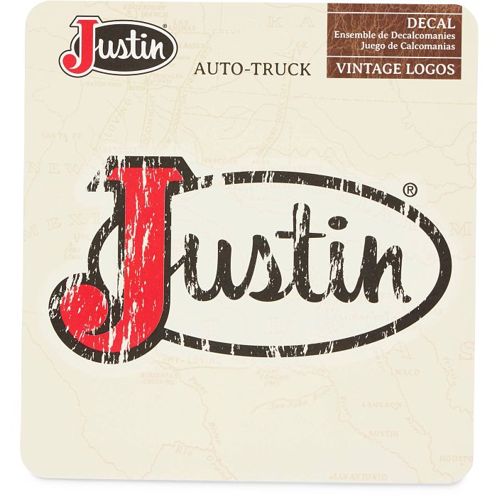 Distressed Auto Decal