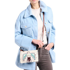 Hair On Crossbody Bag