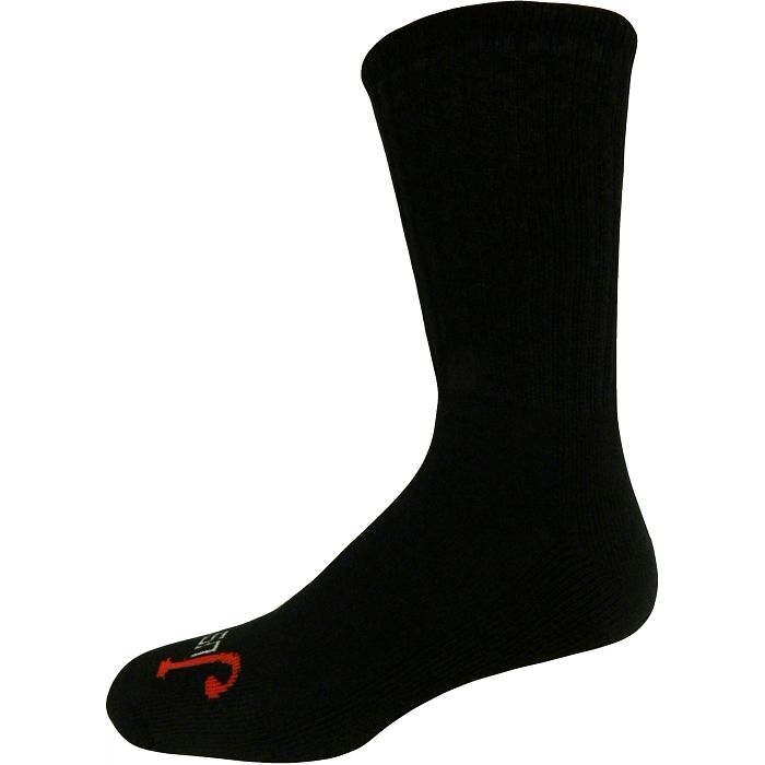 3-Pk Half Cushion Crew Socks