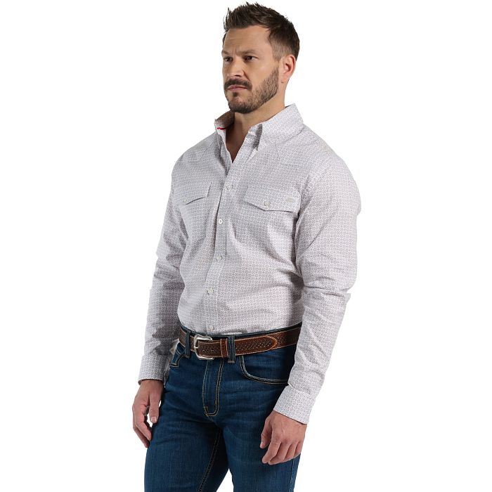 American Paint Mens Woven Shirt