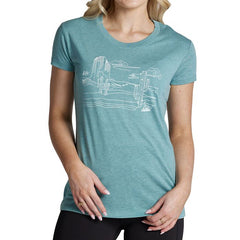 Desert Scene Tee