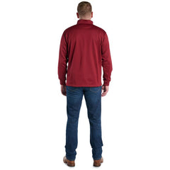 Quarter Zip Fleece Pullover