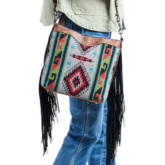 Fringe Crossbody Bag