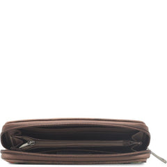 Justin Women's Zip Around Wallet