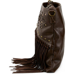 Fringe Crossbody