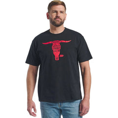 Men's Cowboy Live On Tee