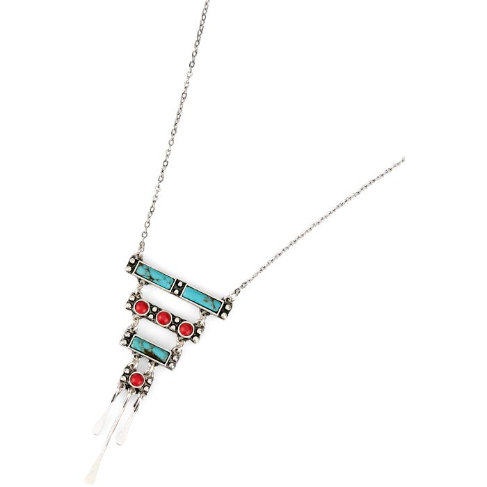 4 Tier Chandelier Necklace