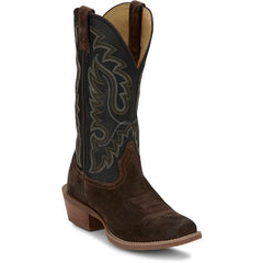 Cowboy Town Suede 13" Western