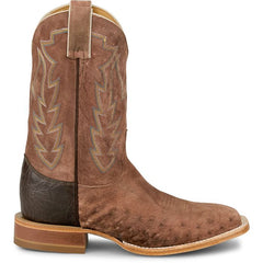 Quincy  11" Sueded Ostrich