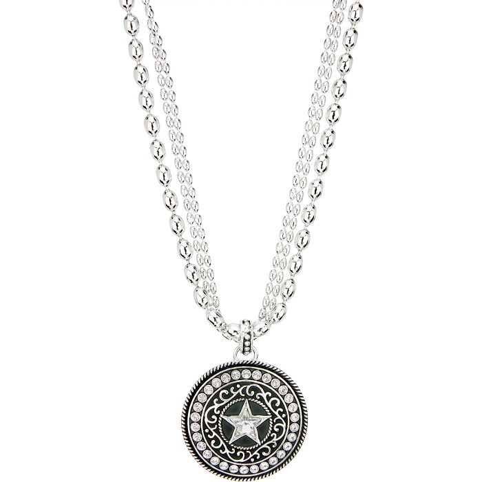 Texas Star Necklace