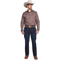 Long Sleeve Snap Front Shirt