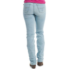 High Rise Straight Leg Womens