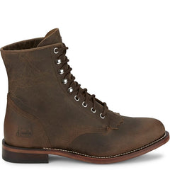 Drennan 7" Lace-Up Roper