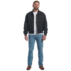 Logo Bomber Jacket