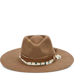 Hattie Felt Western Hat