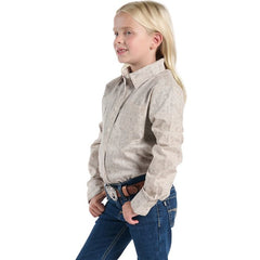 Justin Girls Woven Shirt
