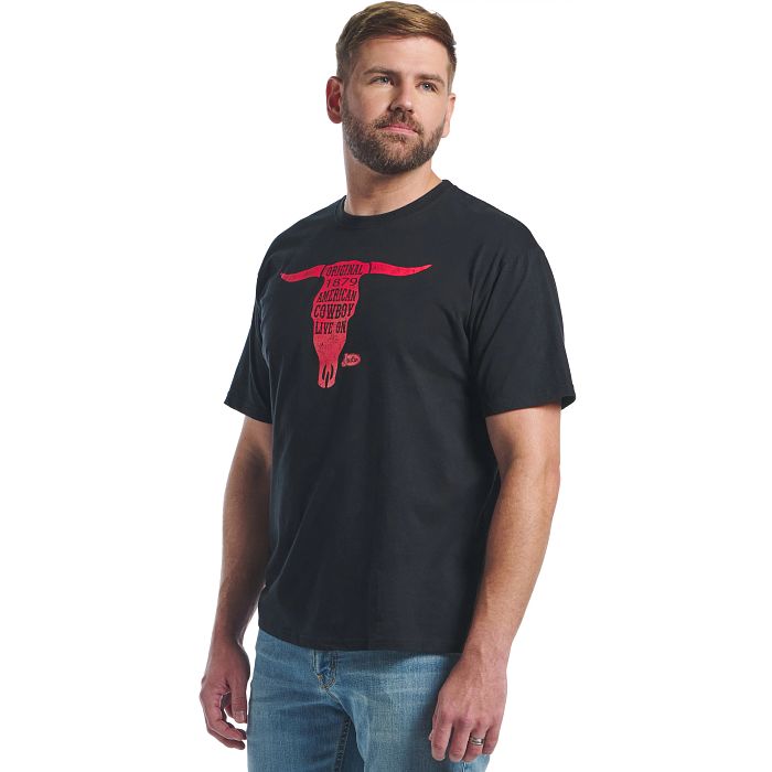 Men's Cowboy Live On Tee