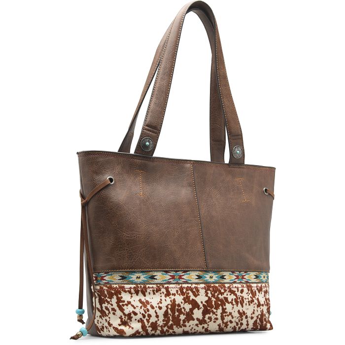 Hair On Tote Bag