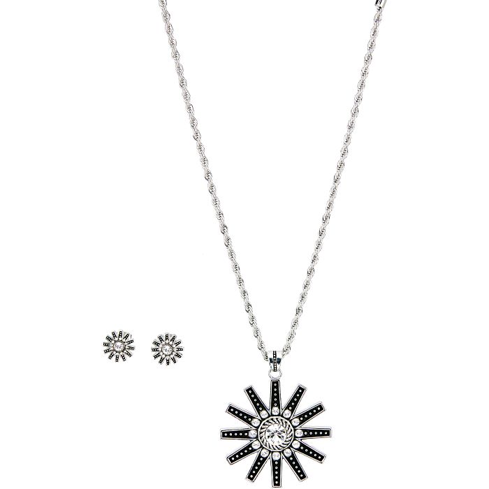 Justin Women's Spur Rowel Jewelry Set