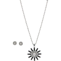 Justin Women's Spur Rowel Jewelry Set