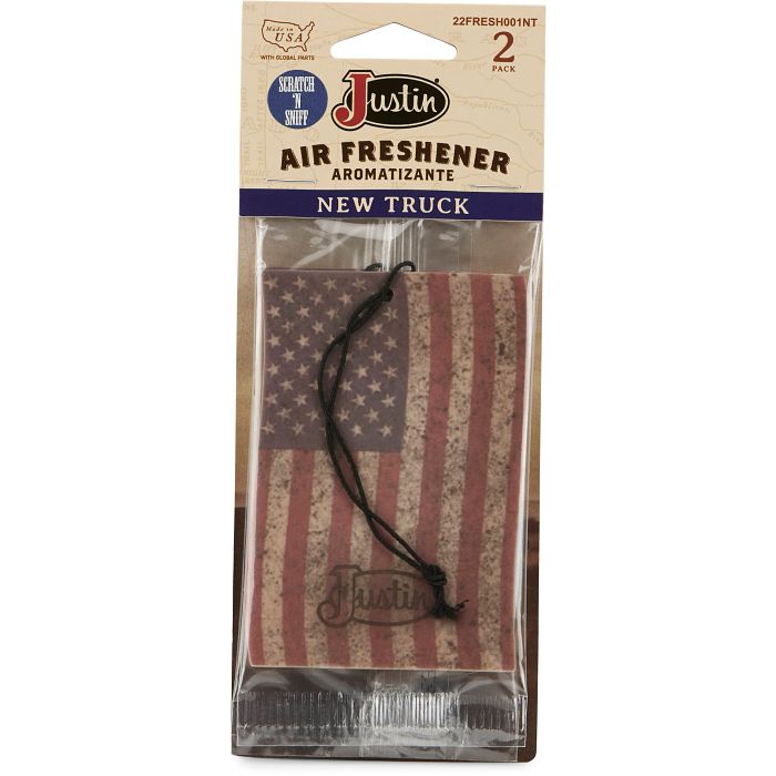 American Flag Air Freshner