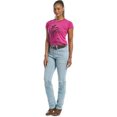High Rise Straight Leg Womens