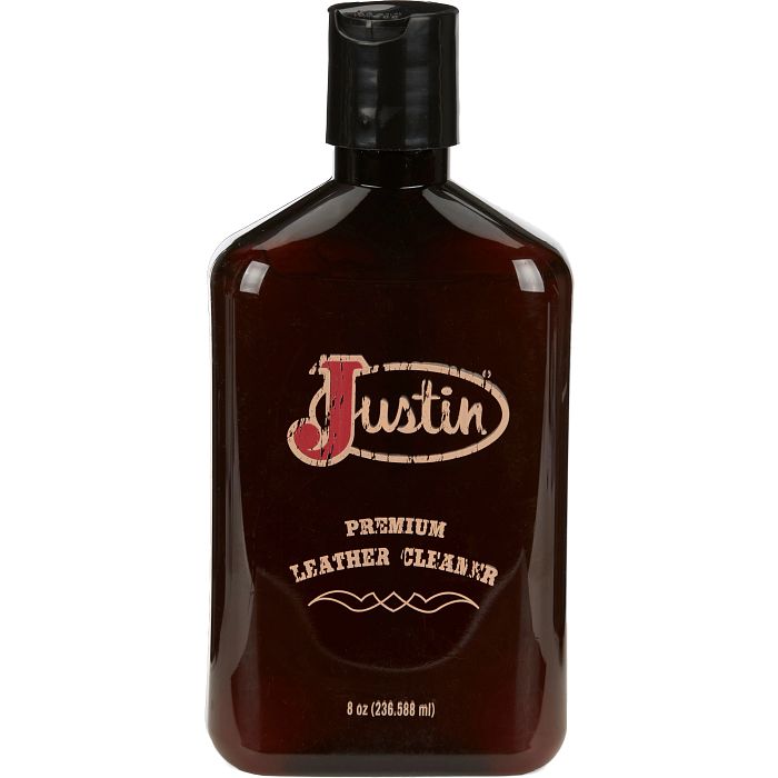 Justin Boots Premium Leather Cleaner