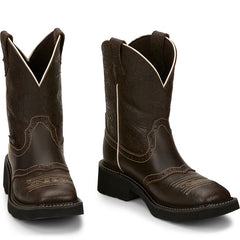 Mandra 8" Western Boot