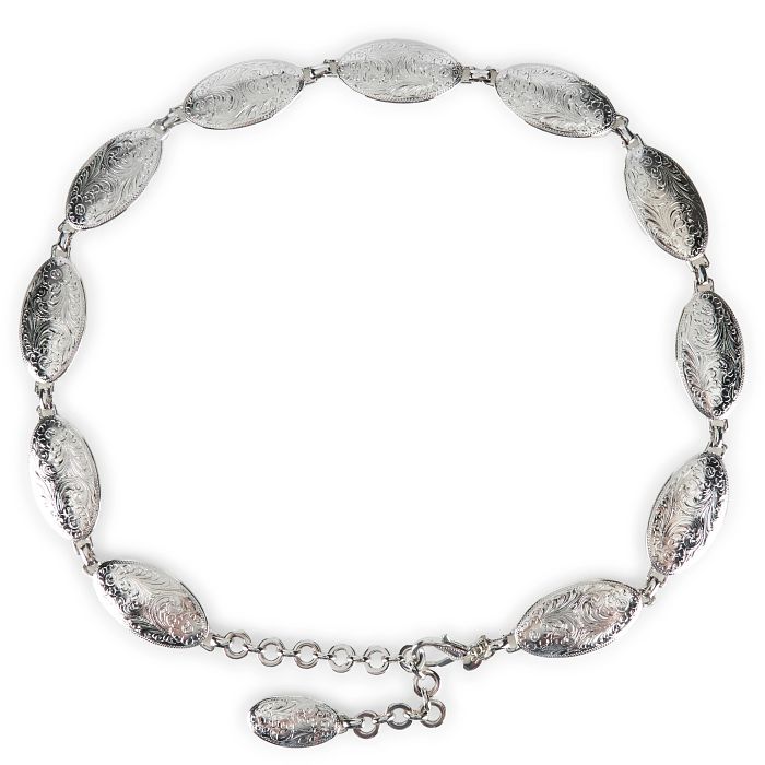 Concho Chain Belt
