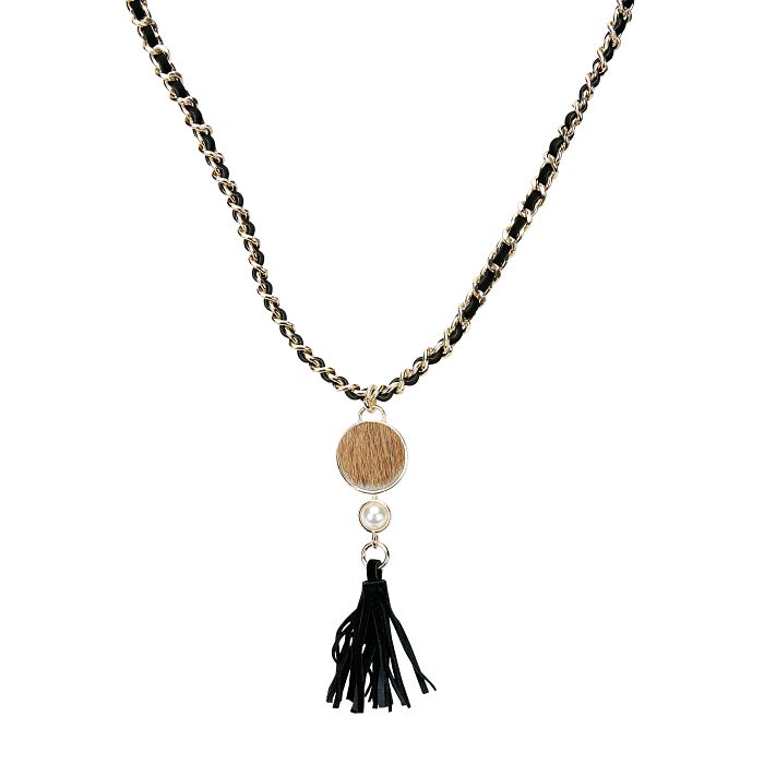 Justin Women's Gold Link Chain Necklace