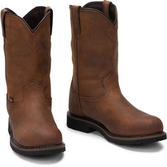 Drywall 10" Waterproof Steel Toe