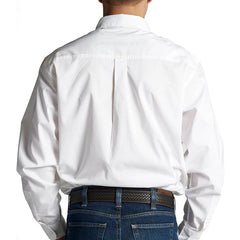 Woven Button Down
