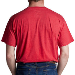 Justin Men's Bull Skull Tee
