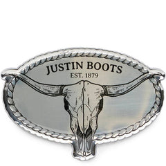 Steer Skull Auto Emblem