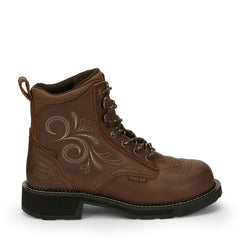 Katerina 6" Steel Toe Waterproof Work Boot
