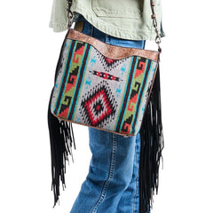 Fringe Crossbody Bag