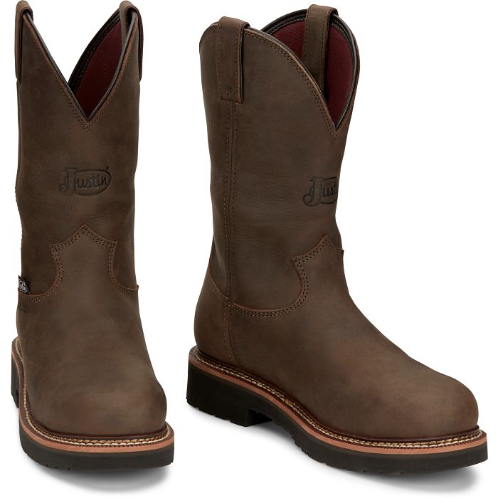 Carbide 11" Waterproof Steel Toe