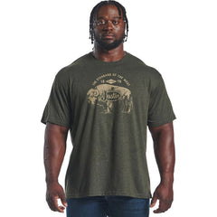 Justin Men's Bison Tee