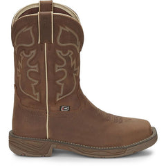 Rush 11" Waterproof Steel Toe