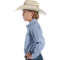 Justin Boys Woven Shirt